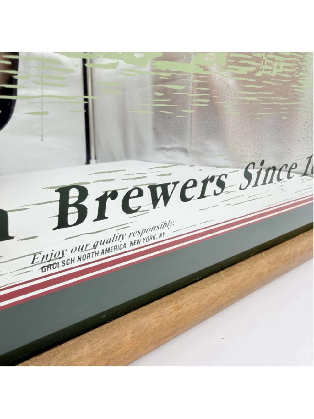 Grolsch beer advertising
